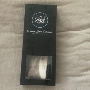 Platinum tape in extensions